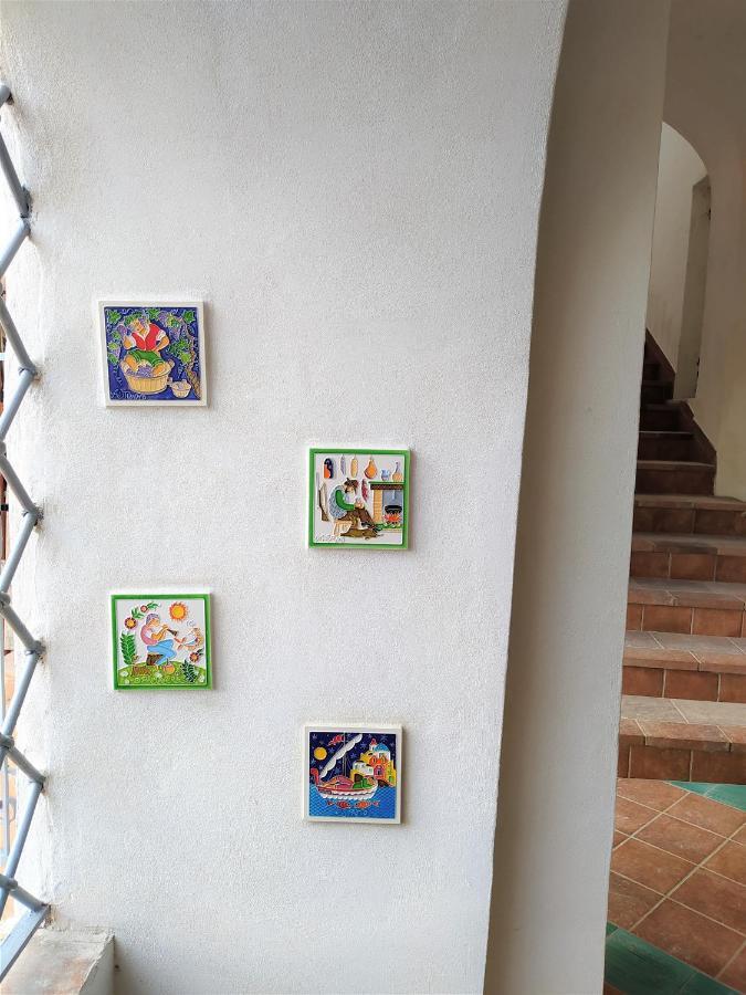 Sea Breeze House Apartment Amalfi Bagian luar foto