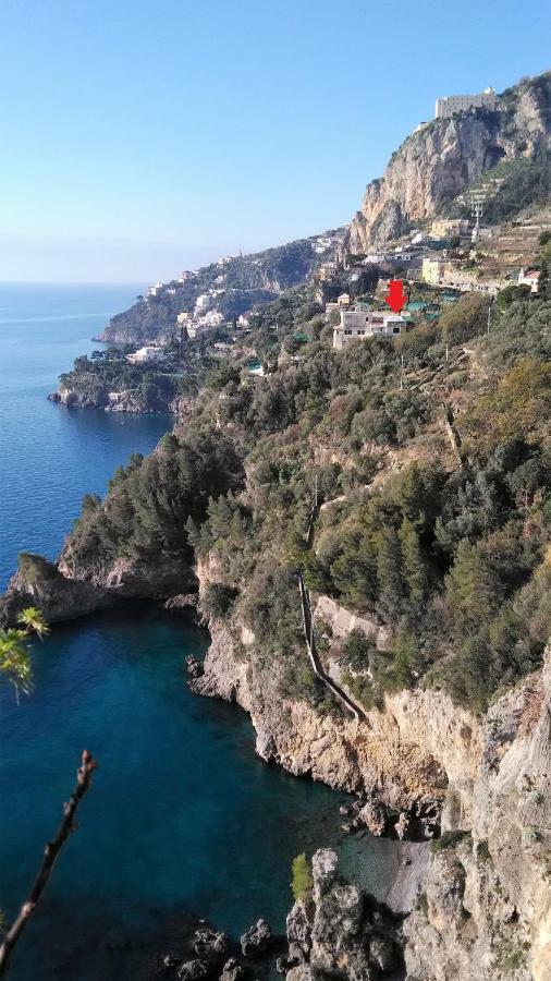 Sea Breeze House Apartment Amalfi Bagian luar foto